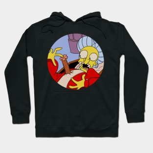 Dracula Burns Hoodie